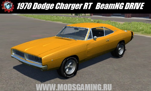 BeamNG DRIVE скачать мод 1970 Dodge Charger RT