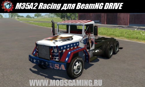 BeamNG DRIVE M35A2 Racing