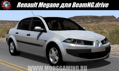 BeamNG.drive download mod Renault Megane car