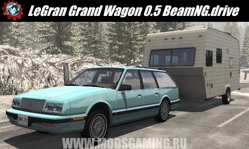 BeamNG.drive download mod car Legrand Grand Wagon (UPDATED) 0.5