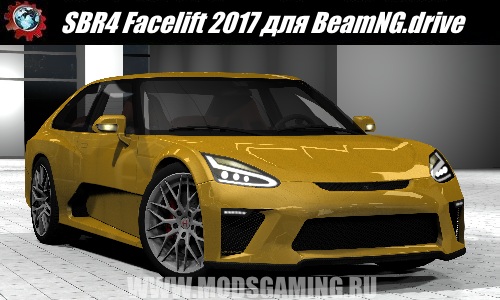 BeamNG.drive download mod car SBR4 Facelift 2017