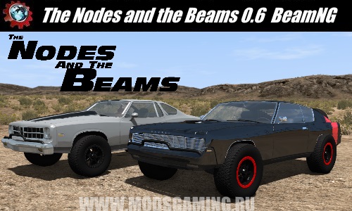 mod BeamNG.drive download Pak Car The Nodes and the Beams 0.6