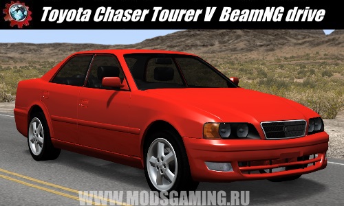 BeamNG drive download mod car Toyota Chaser Tourer V