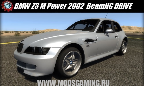 BeamNG DRIVE mod car BMW Z3 M Power 2002
