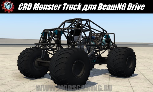 BeamNG Drive download mod Bigfoot CRD Monster Truck