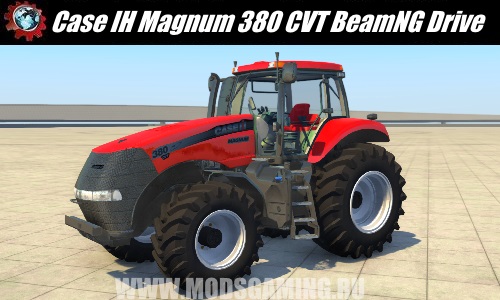 BeamNG Drive modes download tractor Case IH Magnum 380 CVX