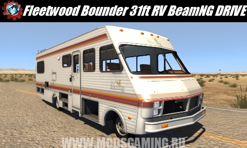BeamNG DRIVE downloaden mod Wohnmobil Fleetwood Bounder 31ft RV (Breaking Bad)