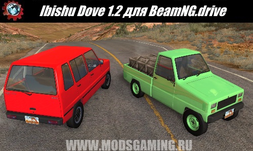 BeamNG.drive download mod car Ibishu Dove 1.2