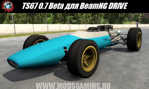 BeamNG DRIVE car mod download TS67 0.7 Beta