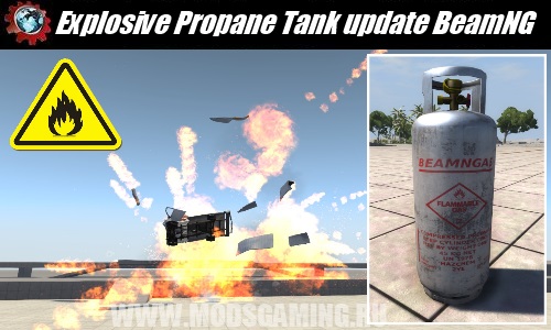 BeamNG DRIVE download modes Explosive Propane Tank update