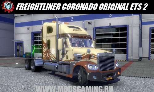 Euro Truck Simulator 2 download mod truck FREIGHTLINER CORONADO ORIGINAL