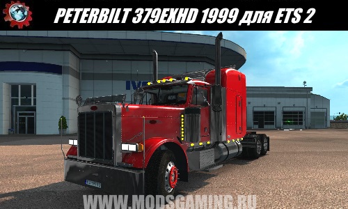Euro Truck Simulator 2 download mod truck PETERBILT 379EXHD 1999