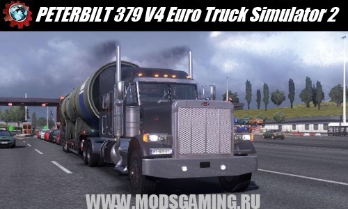 Euro Truck Simulator 2 download mod truck PETERBILT 379 V4