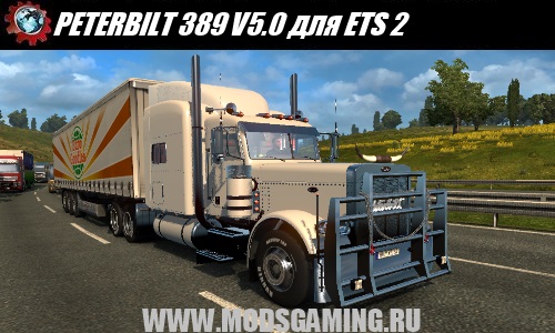 Euro Truck Simulator 2 download mod truck PETERBILT 389