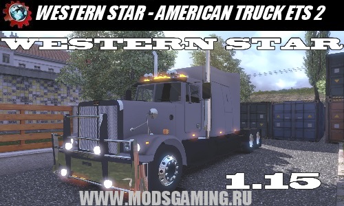 Euro Truck Simulator 2 download mod truck WESTERN STAR - AMERICAN TRUCK