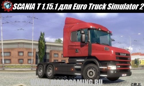 Euro Truck Simulator 2 download mod truck SCANIA T 1.15.1