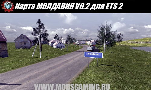 Euro Truck Simulator 2 download map mod MOLDAVIA V0.2 RC2 1.18