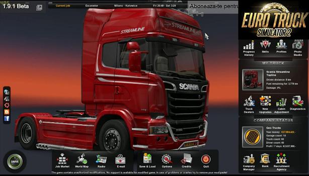 Euro Truck Simulator 2 - Gold Bundle 1.9.3s Repack скачать торрент 