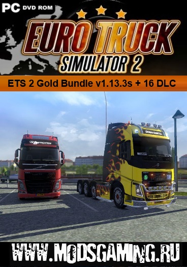 Euro Truck Simulator 2 Gold Bundle v1.13.3s