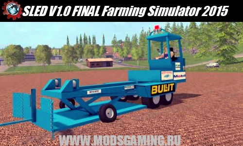 Farming Simulator 2015 trailer download sports events SLED V1.0 FINAL