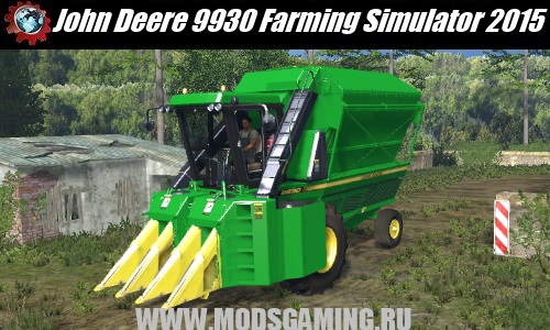 Farming Simulator 2015 download fashion cotton harvester John Deere 9930