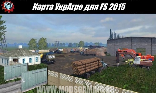 Farming Simulator 2015 download map mod UkrAgro