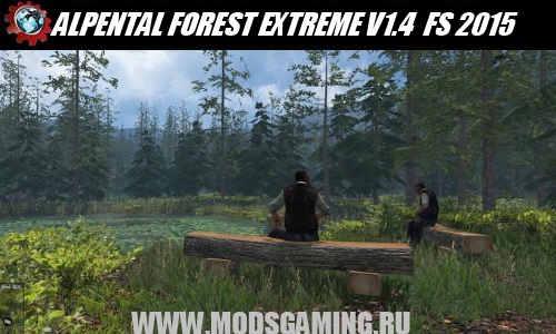 Farming Simulator 2015 download map mod ALPENTAL FOREST EXTREME V1.4