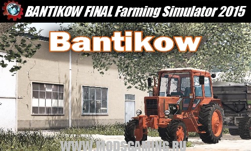 Farming Simulator 2015 download mod map BANTIKOW FINAL