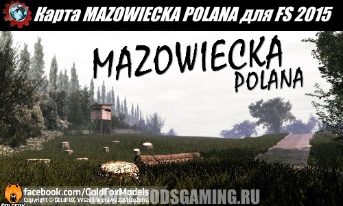 Farming Simulator 2015 download map mod MAZOWIECKA POLAND