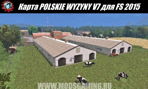 Farming Simulator 2015 download map mod POLSKIE WYZYNY V7