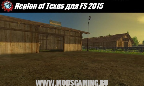 Farming Simulator 2015 download mod map Region of Texas