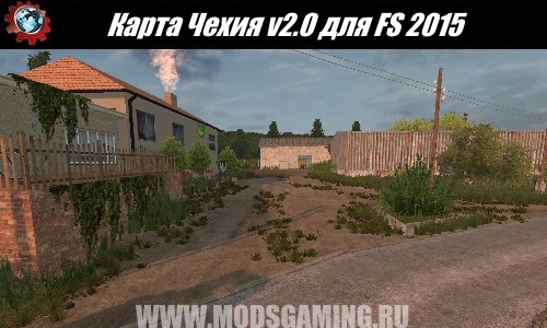 Farming Simulator 2015 download mod v2.0 Map Czech