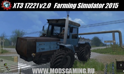 Farming Simulator 2015 download mod tractor HTZ 17221 v2.0