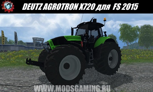 Farming Simulator 2015 download mod Tractor DEUTZ AGROTRON X720