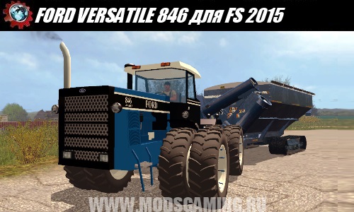 Farming Simulator 2015 download mod tractor FORD VERSATILE 846