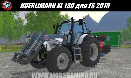 Farming Simulator 2015 download mod tractor HURLIMANN XL 130