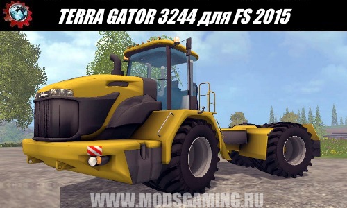Farming Simulator 2015 скачать мод трактор TERRA GATOR 3244