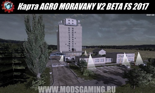 Farming Simulator 2017 download map mod AGRO MORAVANY V2 BETA