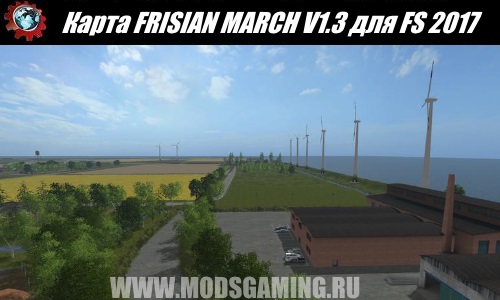 Farming Simulator 2017 download map mod FRISIAN MARCH V1.3
