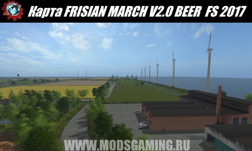 Farming Simulator 2017 download map mod FRISIAN MARCH V2.0 BEER + PATCH 1.4 READY