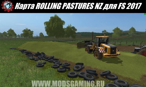 Farming Simulator 2017 download map mod ROLLING PASTURES NZ