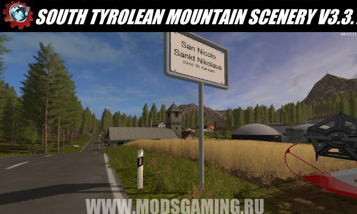 Farming Simulator 2017 download map mod SOUTH TYROLEAN MOUNTAIN SCENERY V3.3.