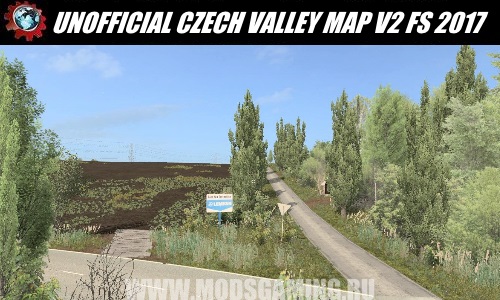 Farming Simulator 2017 download map mod UNOFFICIAL CZECH VALLEY MAP V2