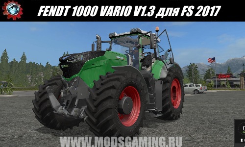 Farming Simulator 2017 download mod 1000 Tractor FENDT VARIO V1.3