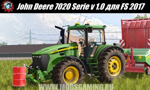 Farming Simulator 2017 download mod Tractor John Deere 7020 Serie v 1.0