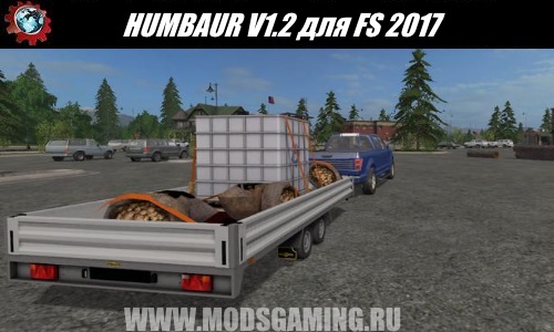 Farming Simulator 2017 download modes trailer HUMBAUR V1.2