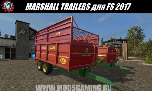 Farming Simulator 2017 download modes trailer MARSHALL TRAILERS