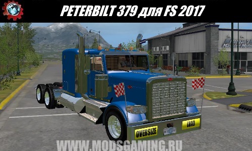 Farming Simulator 2017 download mod Truck PETERBILT 379