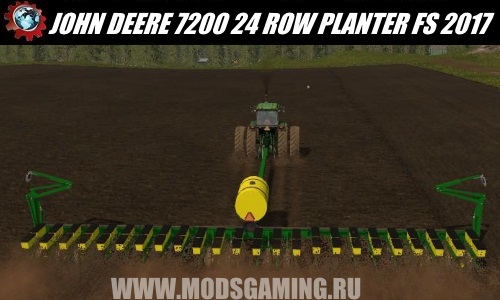 Farming Simulator 2017 download mod Seeder JOHN DEERE 7200 24 ROW PLANTER