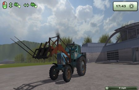 Скачать мод для Farming Simulator 2013 МТЗ-82 КУН v2.0